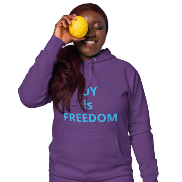 Joy is Freedom - Unisex Hoodie