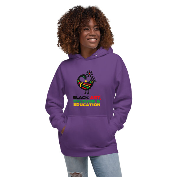 BACE Logo - Unisex Hoodie - Image 6