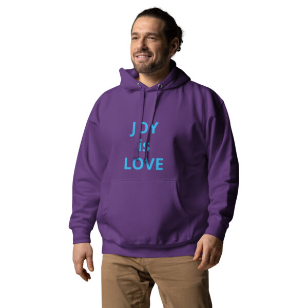 Joy is Love - Unisex Hoodie - Image 11