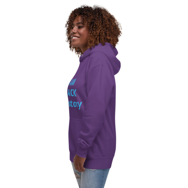 I am Black HERstory - Unisex Hoodie - Image 33