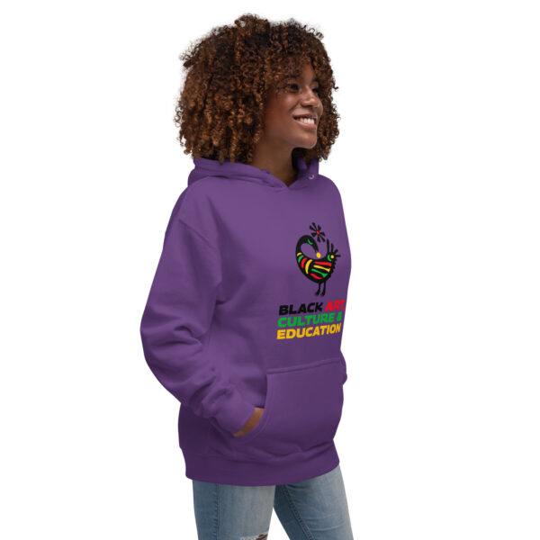 BACE Logo - Unisex Hoodie - Image 9