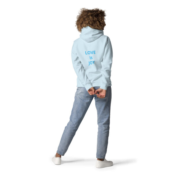 Joy is Love - Unisex Hoodie - Image 16