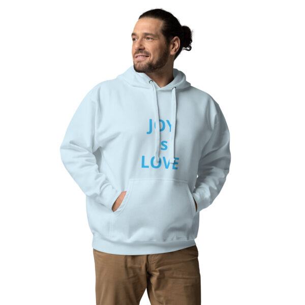 Joy is Love - Unisex Hoodie - Image 16