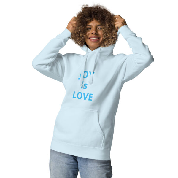 Joy is Love - Unisex Hoodie - Image 15