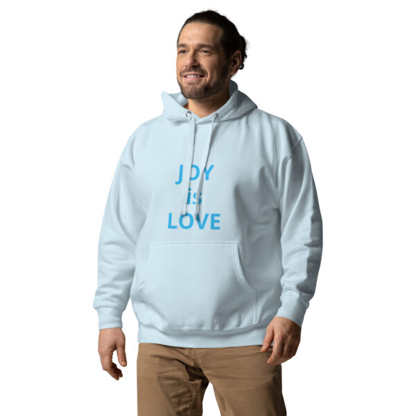 Joy is Love - Unisex Hoodie - Image 17