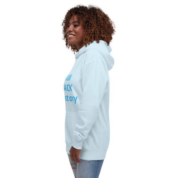 I am Black HERstory - Unisex Hoodie - Image 63