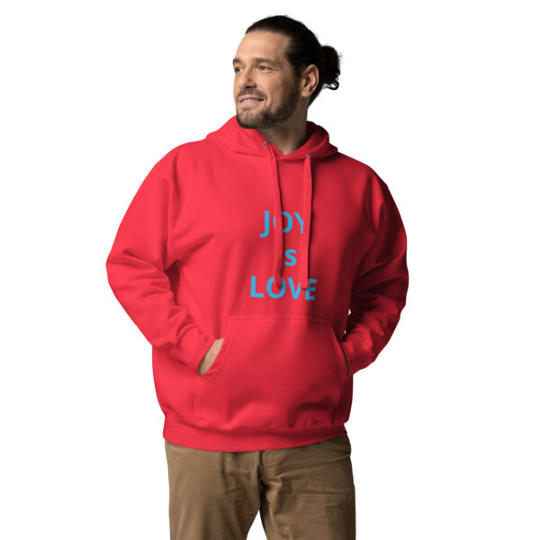 Joy is Love - Unisex Hoodie - Image 14