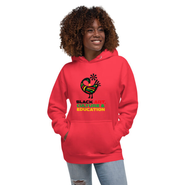 BACE Logo - Unisex Hoodie - Image 11