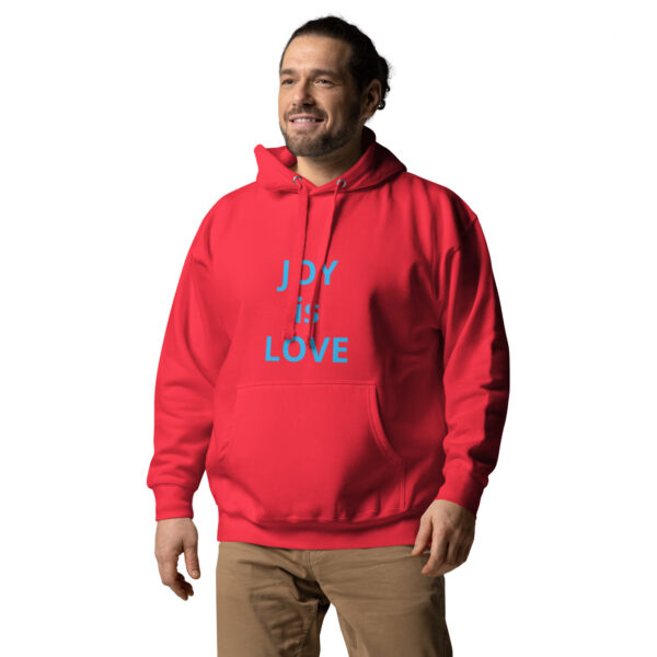 Joy is Love - Unisex Hoodie - Image 15