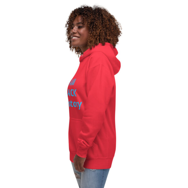 I am Black HERstory - Unisex Hoodie - Image 48