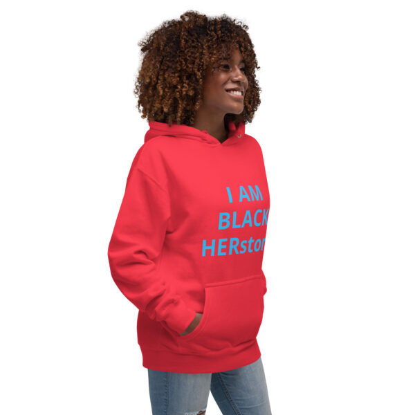 I am Black HERstory - Unisex Hoodie - Image 49