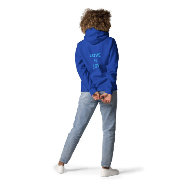 Joy is Love - Unisex Hoodie - Image 8