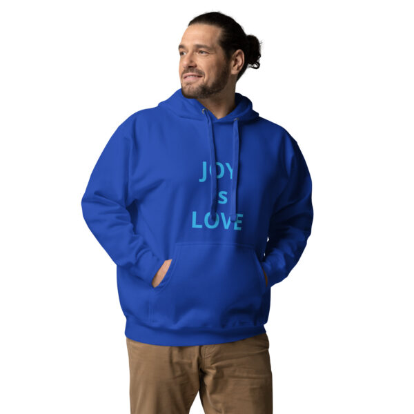 Joy is Love - Unisex Hoodie - Image 8