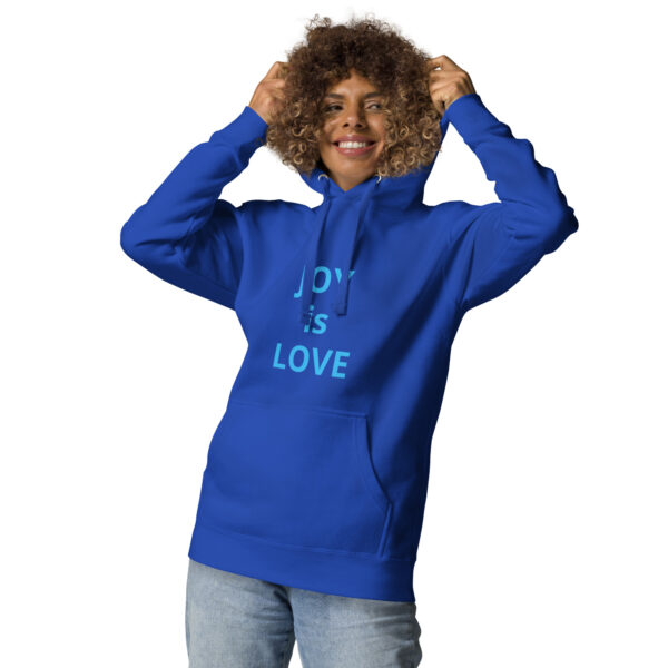 Joy is Love - Unisex Hoodie - Image 7