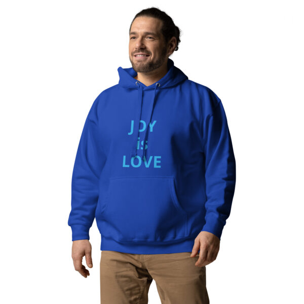 Joy is Love - Unisex Hoodie - Image 9