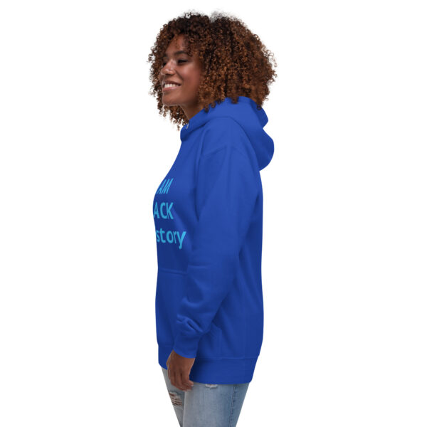 I am Black HERstory - Unisex Hoodie - Image 28