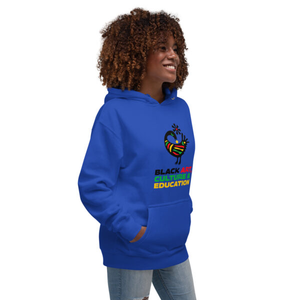 BACE Logo - Unisex Hoodie - Image 4