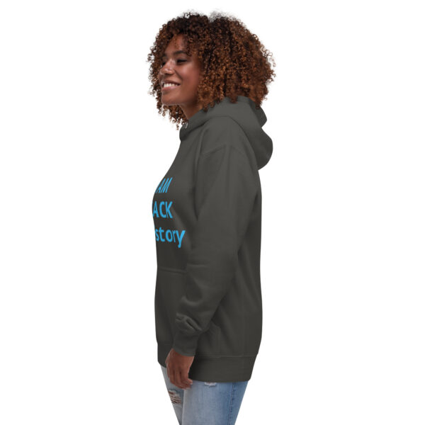 I am Black HERstory - Unisex Hoodie - Image 23