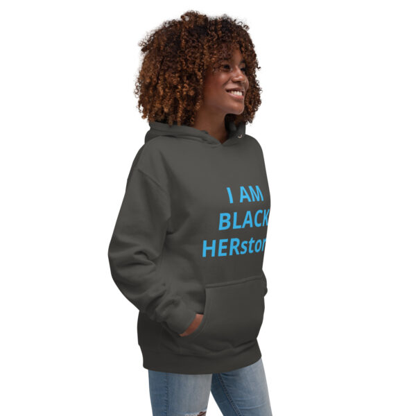 I am Black HERstory - Unisex Hoodie - Image 24