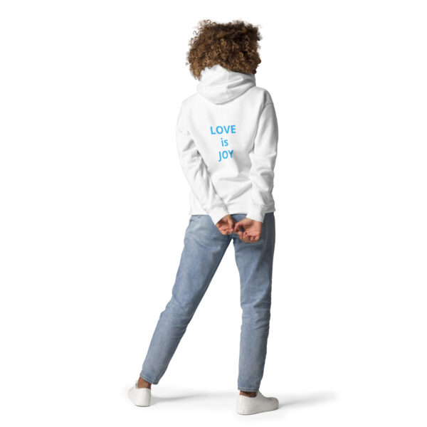 Joy is Love - Unisex Hoodie - Image 18