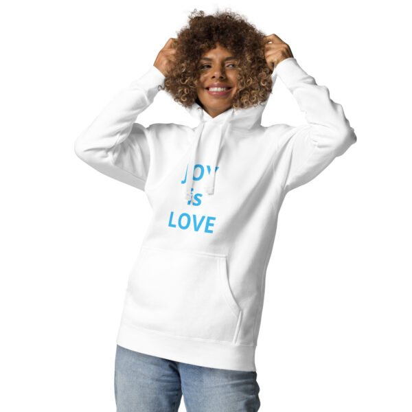 Joy is Love - Unisex Hoodie - Image 17