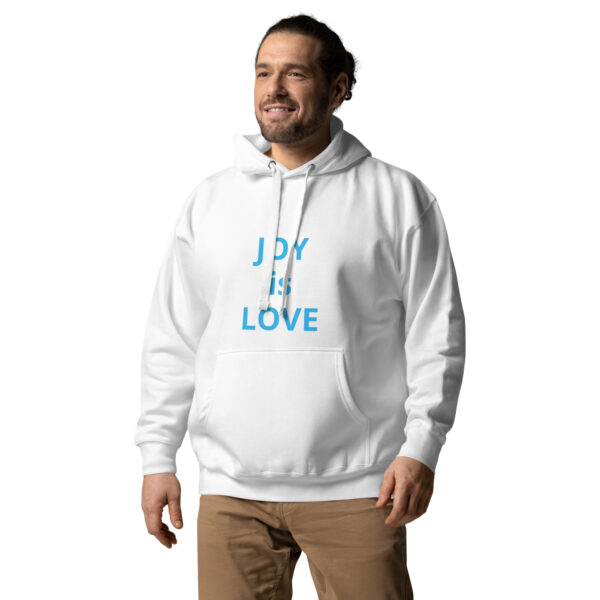 Joy is Love - Unisex Hoodie - Image 18