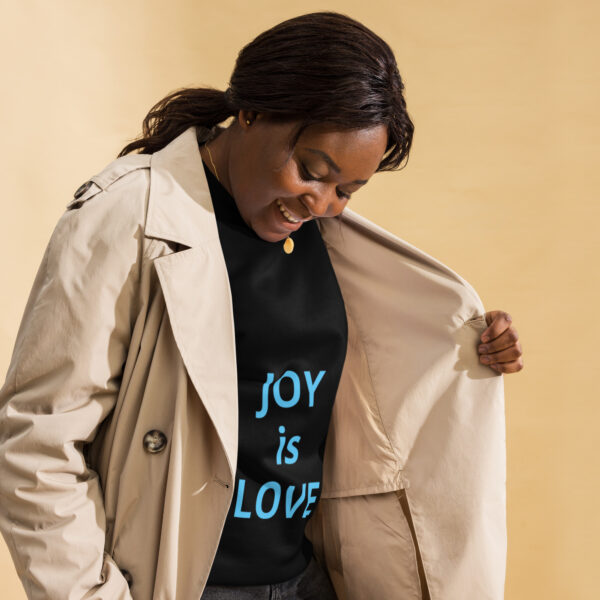 Joy is Love - Unisex Premium Sweatshirt - Image 2