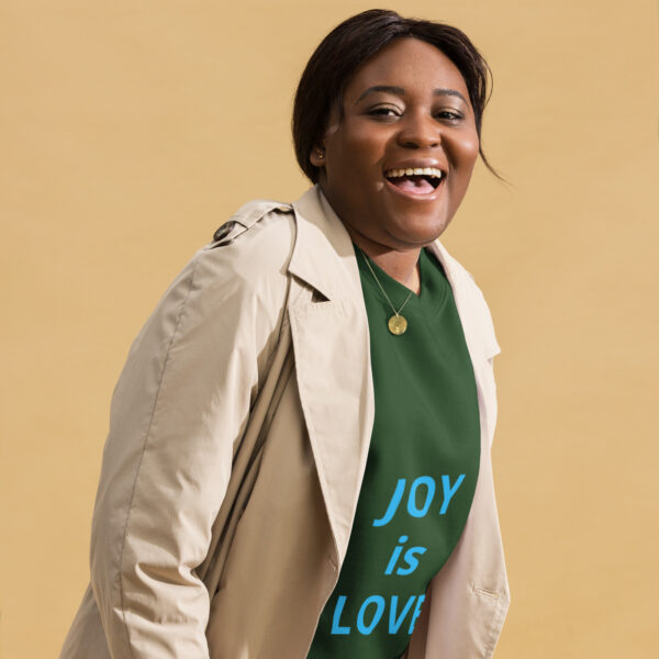 Joy is Love - Unisex Premium Sweatshirt - Image 10