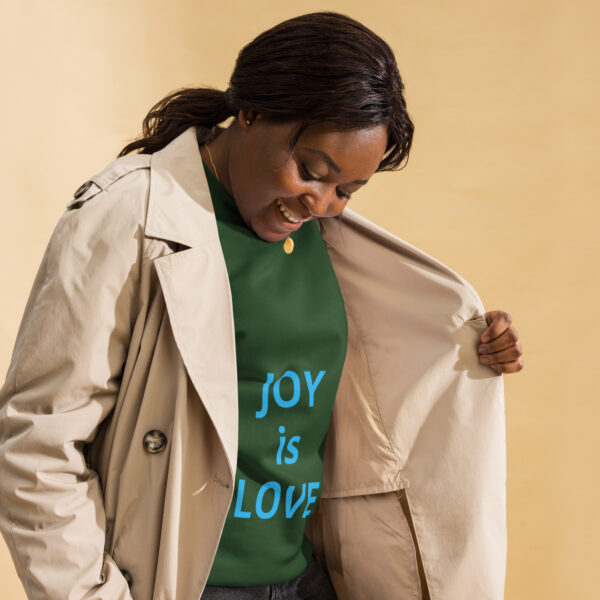 Joy is Love - Unisex Premium Sweatshirt - Image 11