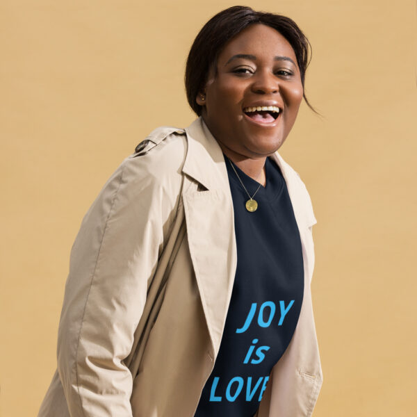 Joy is Love - Unisex Premium Sweatshirt - Image 4