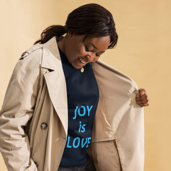 Joy is Love - Unisex Premium Sweatshirt - Image 5