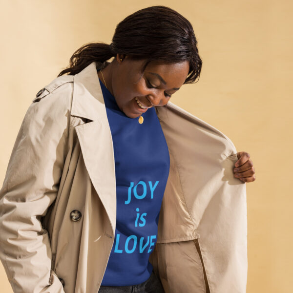 Joy is Love - Unisex Premium Sweatshirt - Image 8