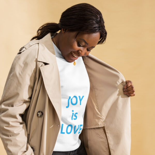 Joy is Love - Unisex Premium Sweatshirt - Image 17