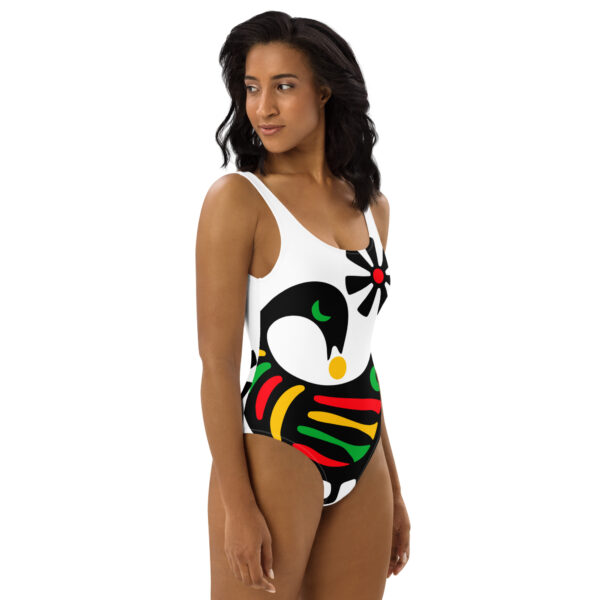 BACE Logo Icon - One-Piece Swimsuit - Image 3