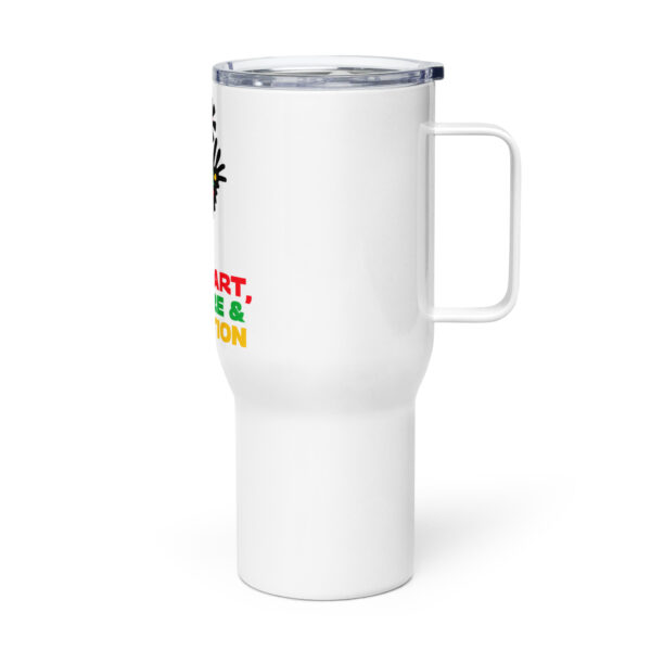 BACE logo - Travel mug with a handle - Image 5