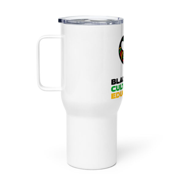 BACE logo - Travel mug with a handle - Image 4