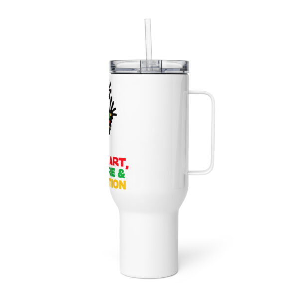 BACE logo - Travel mug with a handle - Image 7