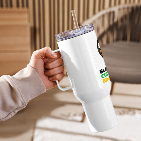 BACE logo - Travel mug with a handle - Image 2