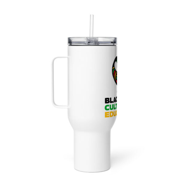 BACE logo - Travel mug with a handle - Image 8