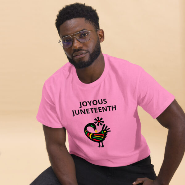 Joyous Juneteenth with BACE logo - Unisex classic tee - Image 12