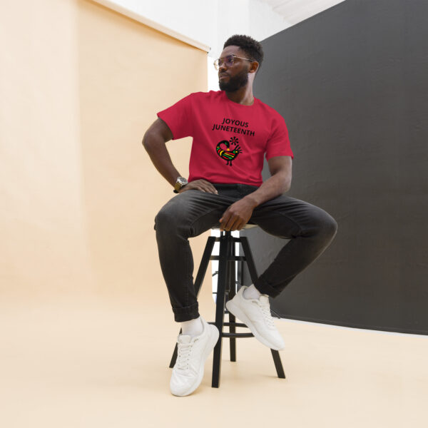 Joyous Juneteenth with BACE logo - Unisex classic tee - Image 3