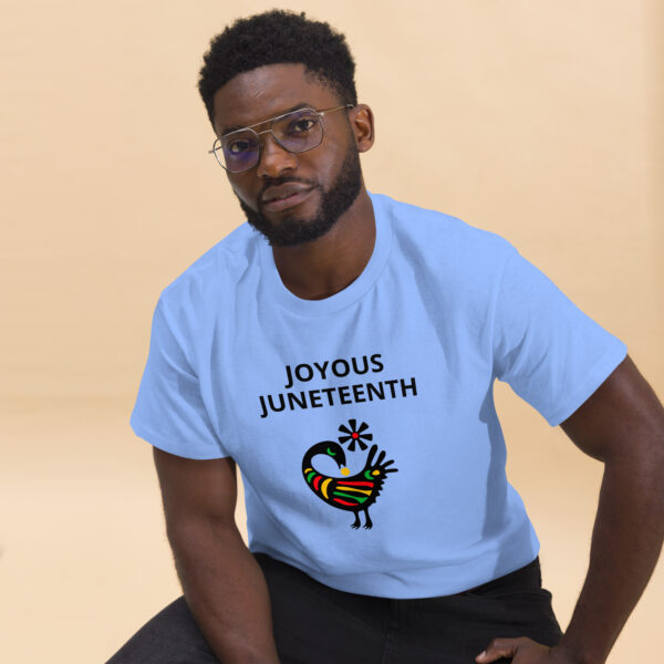 Joyous Juneteenth with BACE logo - Unisex classic tee - Image 14