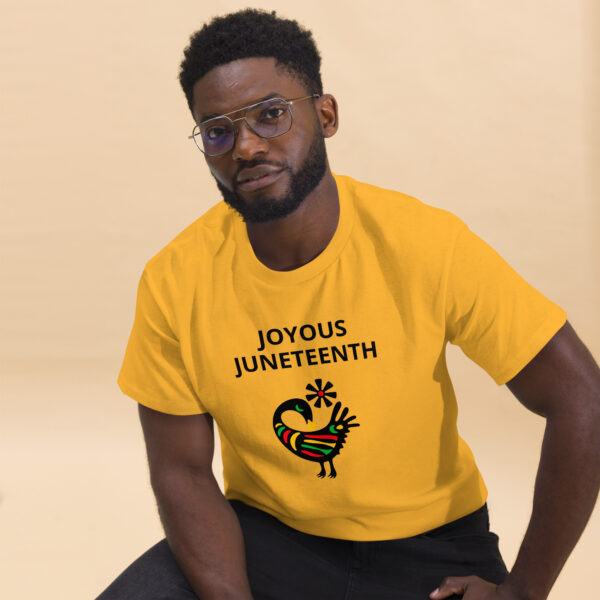 Joyous Juneteenth with BACE logo - Unisex classic tee - Image 16