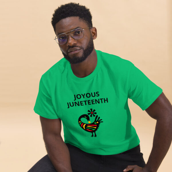 Joyous Juneteenth with BACE logo - Unisex classic tee - Image 10