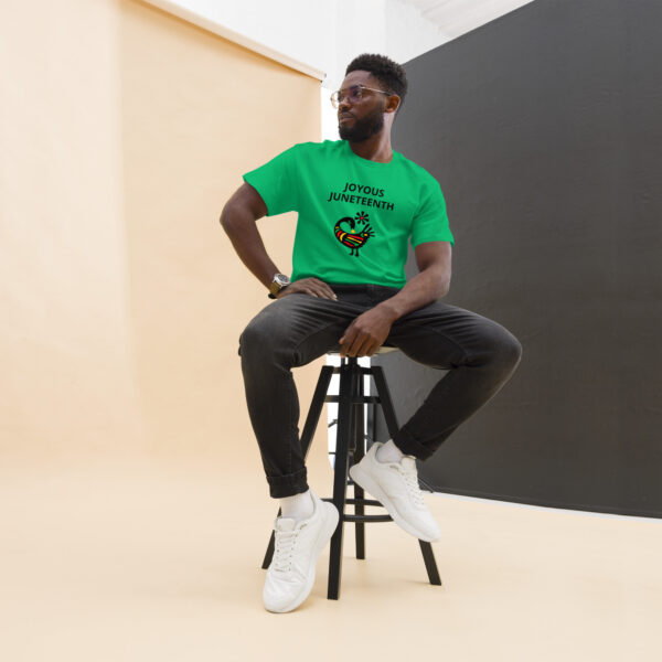 Joyous Juneteenth with BACE logo - Unisex classic tee - Image 9