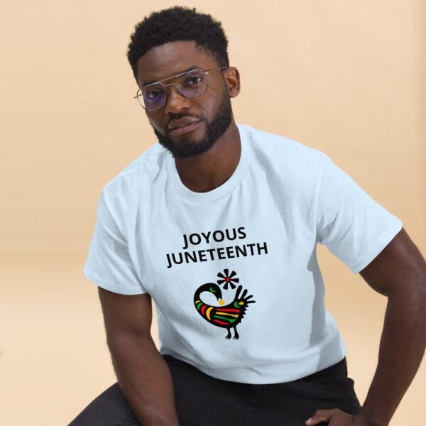 Joyous Juneteenth with BACE logo - Unisex classic tee - Image 20