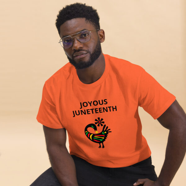 Joyous Juneteenth with BACE logo - Unisex classic tee - Image 8