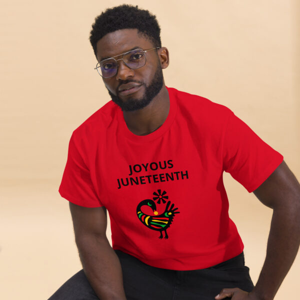 Joyous Juneteenth with BACE logo - Unisex classic tee