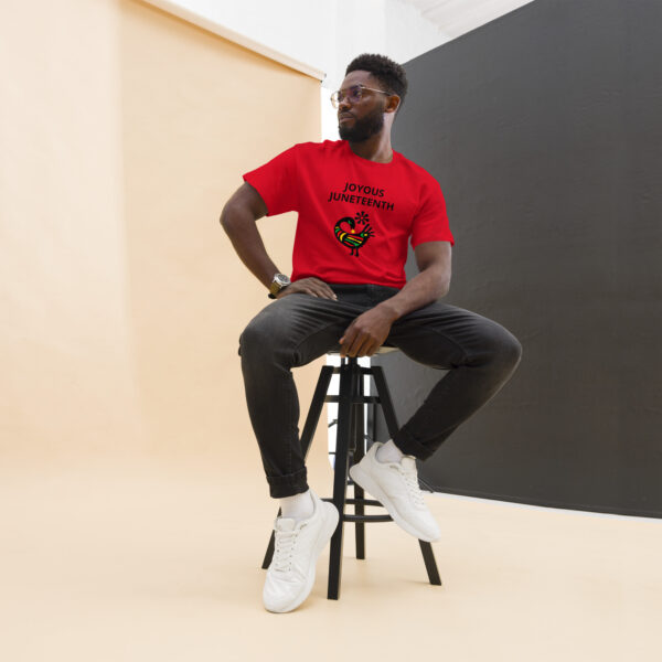 Joyous Juneteenth with BACE logo - Unisex classic tee - Image 2