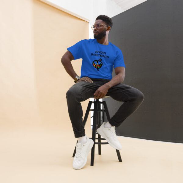 Joyous Juneteenth with BACE logo - Unisex classic tee - Image 5